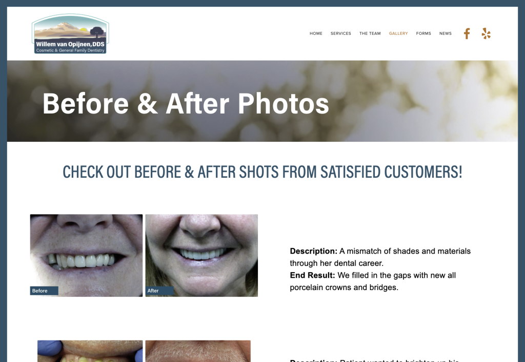 red bluff dentist redding california